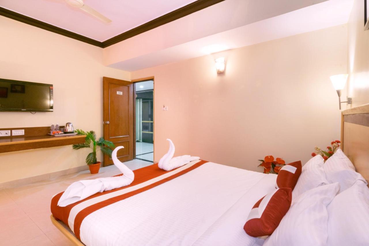 Octave Plaza Hotel Bangalore Exterior foto