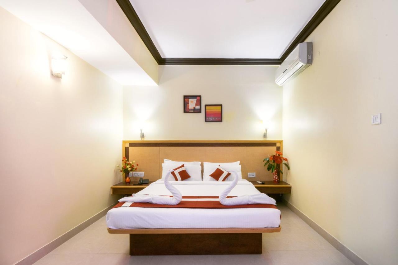 Octave Plaza Hotel Bangalore Exterior foto