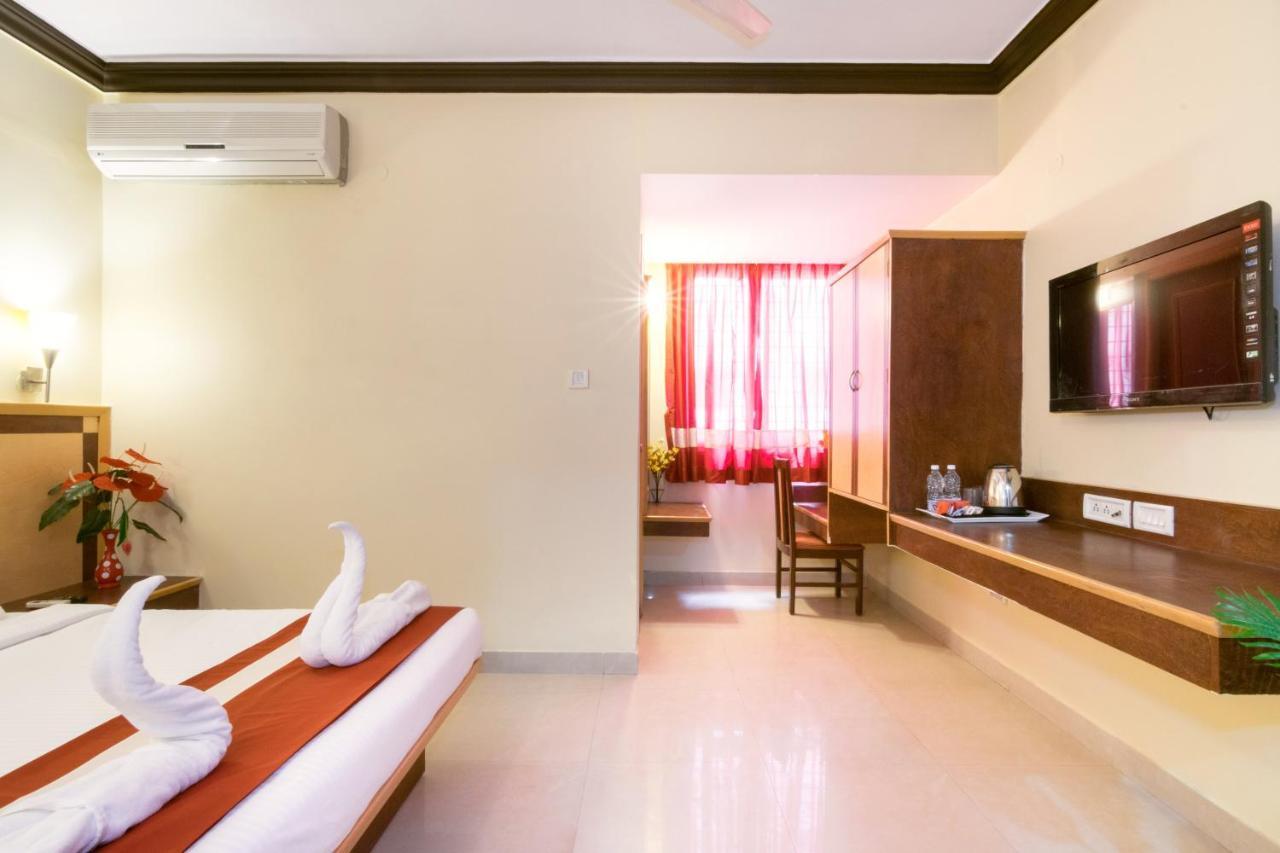 Octave Plaza Hotel Bangalore Exterior foto