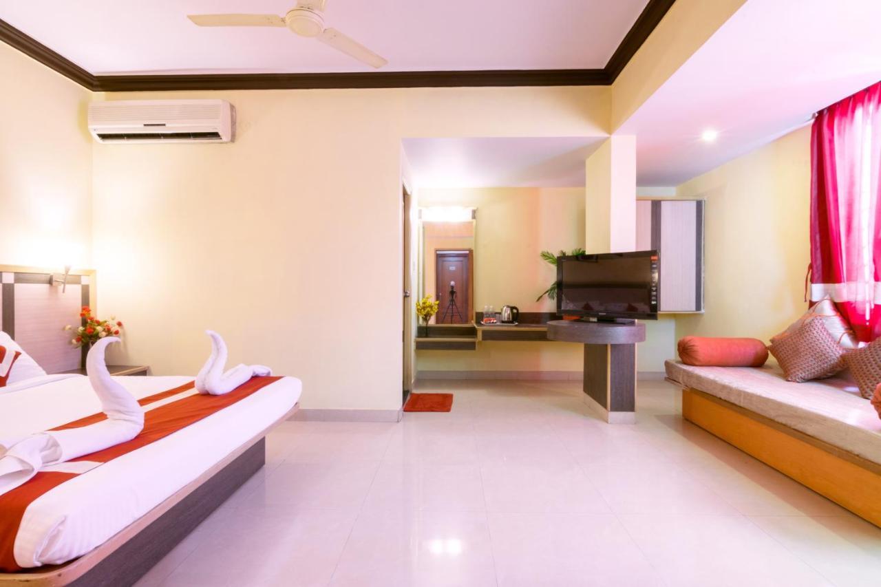 Octave Plaza Hotel Bangalore Exterior foto