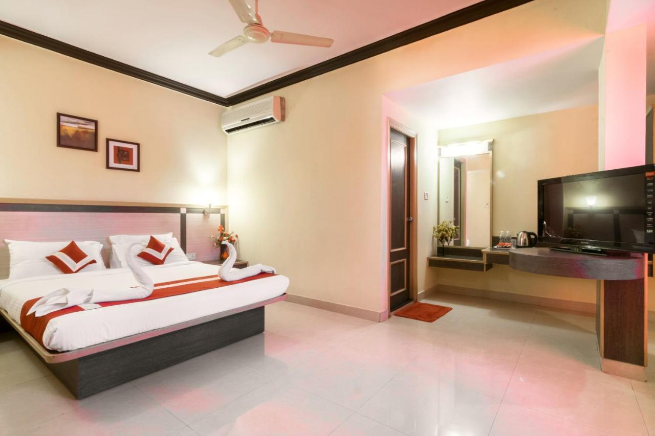Octave Plaza Hotel Bangalore Exterior foto