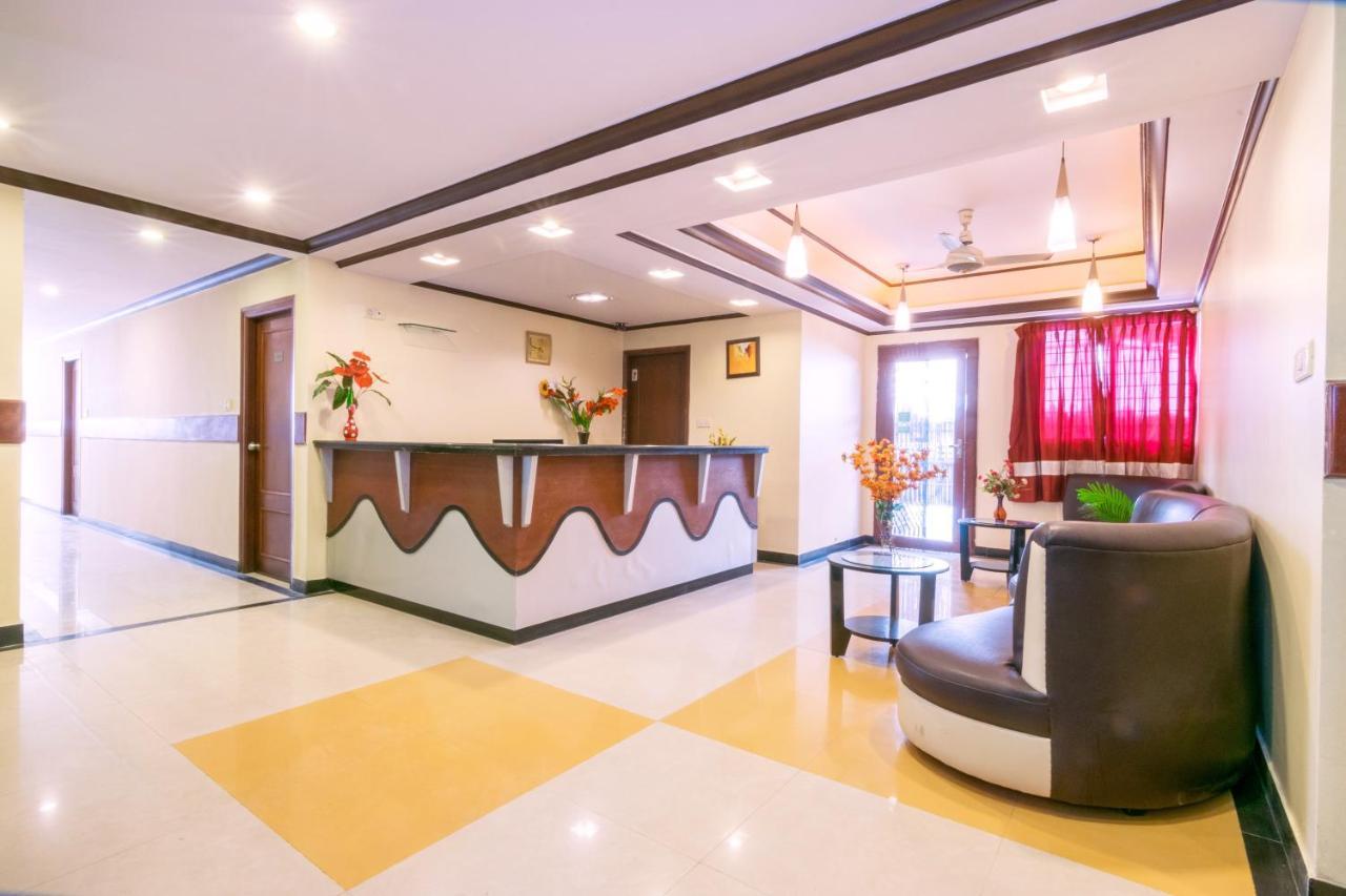Octave Plaza Hotel Bangalore Exterior foto