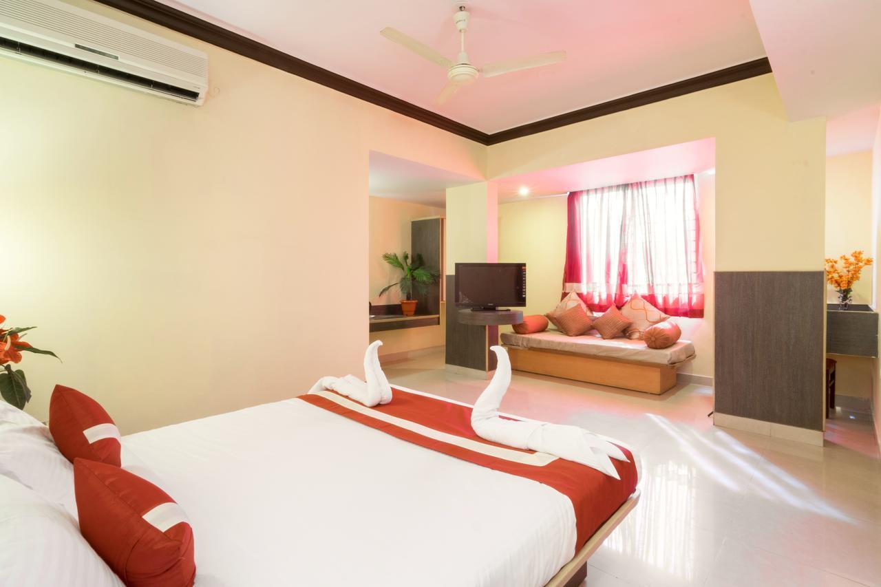 Octave Plaza Hotel Bangalore Exterior foto